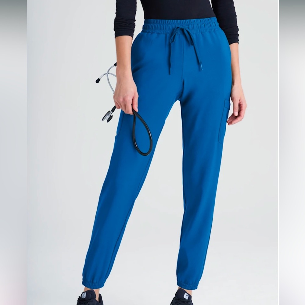 NEW Grey’s Anatomy Royal Blue Scrub Joggers